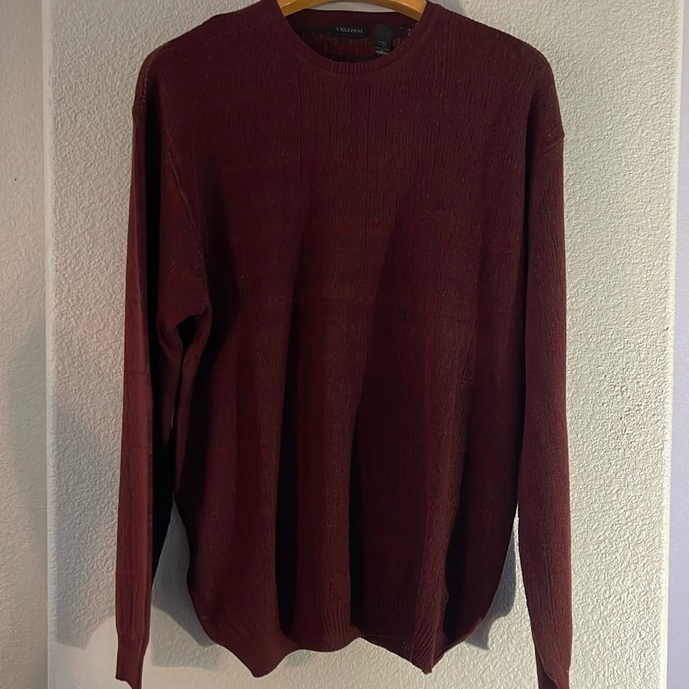 EUC Men’s Cellinni  Sweater 2XLT.